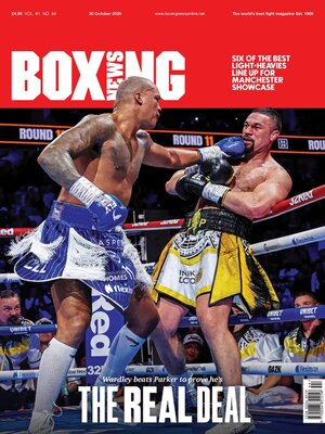 Boxing News - Magazine